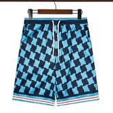 Casablanca Multi Color Printed Short #322